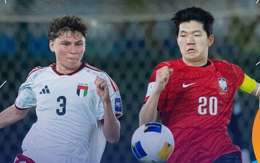 U17 Hàn Quốc giữ được 1 điểm nhờ đẳng cấp ngôi sao