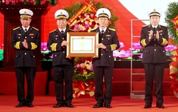 Lữ đoàn 146 Hải quân được tặng danh hiệu Anh hùng Lực lượng vũ trang nhân dân lần thứ 2