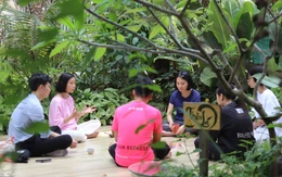 'Vườn Xà Bần', vườn của sự phát triển