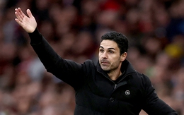 Ngôi sao sáng nhất Arsenal: HLV Arteta