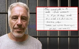 Mỹ công bố thư tuyệt mệnh của tỉ phú Jeffrey Epstein