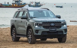 Ford Everest 2026 ra mắt Việt Nam: Thêm bản mới giá 1,629 tỉ đồng, động cơ 300 mã lực