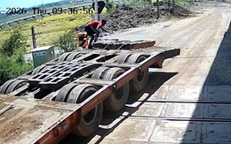 Vượt đường sắt khi chắn tự động đang hạ, tài xế bị xử phạt 5 triệu đồng