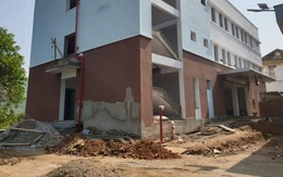 Khu khám chữa bệnh chậm tiến độ, bệnh viện vùng cao Mường Lát gặp khó