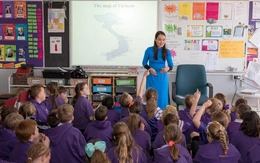 Australia đẩy mạnh giảng dạy ngôn ngữ châu Á trong trường học