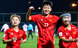 Hai siêu phẩm đá phạt giúp Việt Nam vào tứ kết Giải U17 nữ châu Á 2026