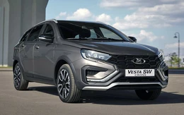 Lada Vesta SW Cross lộ giá ở Việt Nam: Xe hạng C giá ngang hạng B, màn hình kiểu Volvo