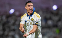 Cristiano Ronaldo ghi bàn thứ 100 tại Saudi Pro League