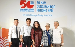 50 năm chi nhánh Nhà xuất bản Kim Đồng tại TP.HCM: Nhìn vào trẻ thơ mà làm sách