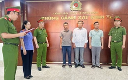 Bắt tạm giam cựu chủ tịch xã và nhà thầu vì lập hồ sơ khống rút tiền Nhà nước