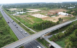 Cho phép đấu nối tạm vào tuyến cao tốc để thi công dự án trạm dừng nghỉ Trung Lương - Mỹ Thuận