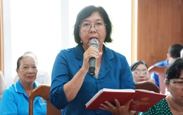 TP.HCM: Cử tri Cần Giờ kiến nghị thúc tiến độ các dự án giao thông