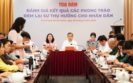 Phó bí thư Thành ủy Nguyễn Phước Lộc: Mạnh dạn cắt giảm phong trào hình thức, gây dàn trải nguồn lực