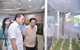Nguyên Phó chủ tịch Quốc hội Lê Minh Hoan gợi ý khai thác tốt Bảo tàng Lúa nước