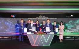 Vietcombank và VTV ký kết hợp tác phát triển hệ sinh thái số tích hợp