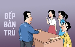 Phụ huynh kiểm tra 'đầu ra' suất ăn bán trú