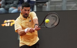 Djokovic thua trận mở màn tại Rome Masters 2026