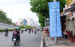 Từ 15-5, xe cộ đi lại trên đường Cộng Hòa ra sao?