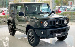 Tin tức giá xe: Suzuki Jimny giảm tới 180 triệu, xe dân chơi nhưng giá thực tế chỉ ngang SUV cỡ A