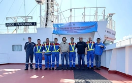 Gần 2 triệu thùng dầu thô từ Iraq cập cảng Nghi Sơn, sau hành trình đi qua eo biển Hormuz