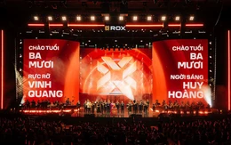 ROX Group và hành trình 30 năm kiến tạo khát vọng ‘Vươn mình rực rỡ’