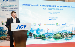 Kết nối hàng không để mở rộng dòng khách Trung Quốc đến Việt Nam