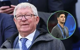 Thực hư vụ Sir Alex Ferguson nhắn tin 'nói xấu' Arsenal