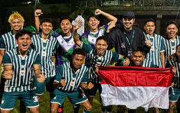 Bóng đá 7 người Indonesia gây sốc khi loại Brazil để vào chung kết vô địch thế giới