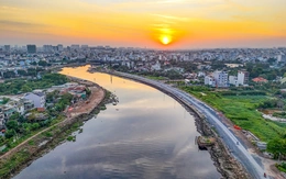 Hai bờ sông Vàm Thuật chờ cây cầu mở lối thẳng vào trung tâm TP.HCM