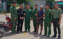 Bắt 2 người mang theo ma túy từ Campuchia qua biên giới Tây Ninh