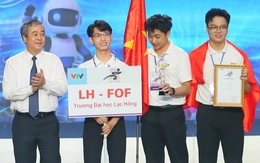 Đại học Lạc Hồng lấy vé đi Hong Kong thi ‘bậc thầy võ thuật’ tại ABU Robocon 2026