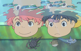 Cô bé Ponyo, nàng tiên cá đáng yêu của Studio Ghibli cập bến rạp Việt