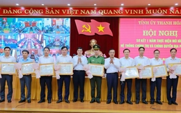 Thanh Hóa rút ngắn 62% thời gian giải quyết thủ tục hành chính sau một năm thực hiện mô hình mới