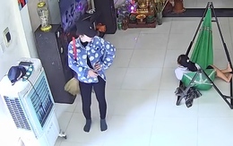 Cô gái 'não cá vàng' đi khắp nhà tìm cây chổi kẹp trên nách