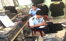 Khánh Hòa phát hiện gần 1.000 sản phẩm giả mạo nhãn hiệu Nike, Adidas, Crocs