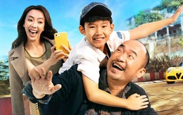 Thu Trang, Tiến Luật là vợ chồng trong phim của Nguyễn Quang Dũng