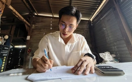 Chàng trai biến nhà mình thành 'phòng thi không giám thị' trước ngày thi thật