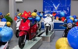 VinFast mở thêm 66 đại lý xe máy điện