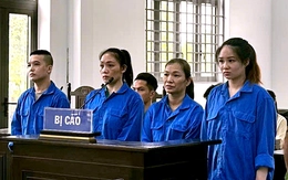 Rửa tiền cho nhóm lừa đảo qua mạng ở Campuchia, 4 người lãnh hơn 37 năm tù