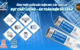 Ống luồn dây điện IMC đạt chứng nhận UL Listed - UL 1242