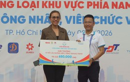 Giải bóng đá công nhân, viên chức Việt Nam 2026: Khán giả hào hứng bốc thăm trúng thưởng