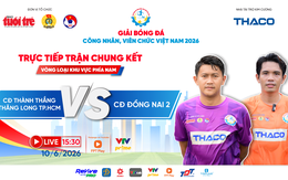 Trực tiếp: CĐ Thành Thắng Thăng Long TP.HCM gặp CĐ Đồng Nai 2 | Chung kết Vòng loại khu vực phía Nam