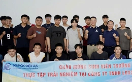 Trường đại học Điện lực đưa sinh viên vào doanh nghiệp thực tập từ năm 2