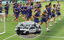 Cảnh sát, quân đội túc trực quanh sân tập tuyển Hàn Quốc trước World Cup 2026