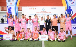 Trao các danh hiệu vòng loại phía Nam Giải bóng đá công nhân, viên chức Việt Nam 2026