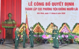 Thành lập Cục Phương tiện không người lái trực thuộc Bộ Tổng tham mưu