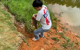 Chàng trai vụng về làm sổng mất con cá khủng
