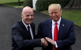 Chủ tịch FIFA Infantino kêu gọi 'bình tĩnh và thư giãn' trước giờ khai mạc World Cup 2026