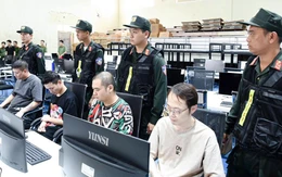 Vô hiệu hóa đường dây lừa đảo trực tuyến 'chạy' từ Campuchia sang Việt Nam lập đại bản doanh