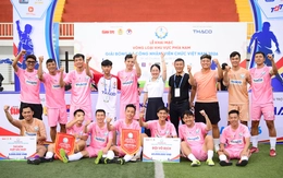 Giải bóng đá công nhân, viên chức Việt Nam 2026: Thành Thắng Thăng Long TP.HCM vô địch
